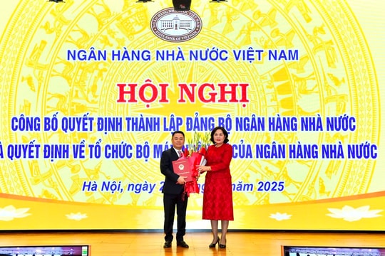 Ông Nguyễn Ngọc Cảnh được bổ nhiệm làm Phó Thống đốc Ngân hàng Nhà nước