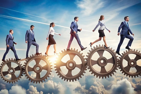 Khi con người kết nối: Hiệu suất công việc tăng vọt