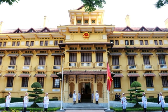 Bộ Ngoại giao giảm 3 đơn vị sau tinh gọn Bộ Ngoại giao giảm 3 đơn vị sau tinh gọn