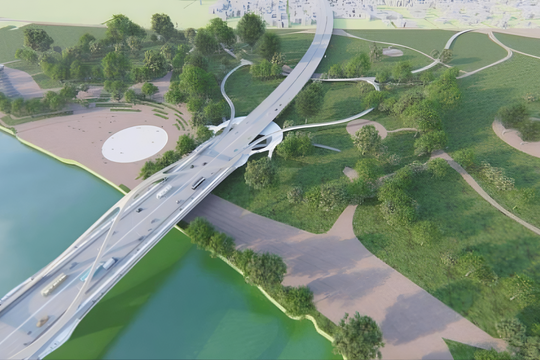 Hà Nội duyệt hơn 36.000 tỷ đồng xây ba cây cầu lớn bắc qua sông Hồng