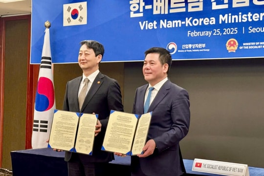 Việt Nam thúc đẩy hợp tác điện hạt nhân với Hàn Quốc