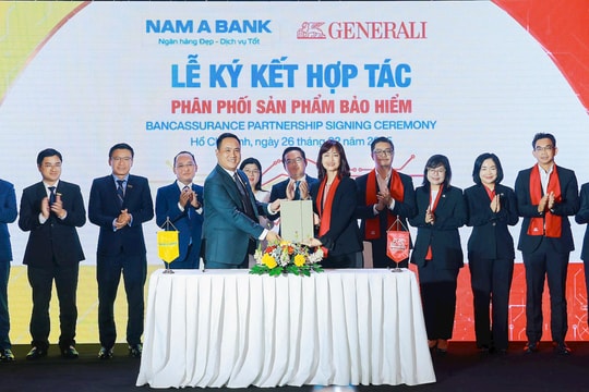 Nam A Bank và Generali Việt Nam hợp tác gia tăng lợi ích khách hàng Nam A Bank và Generali Việt Nam hợp tác gia tăng lợi ích khách hàng