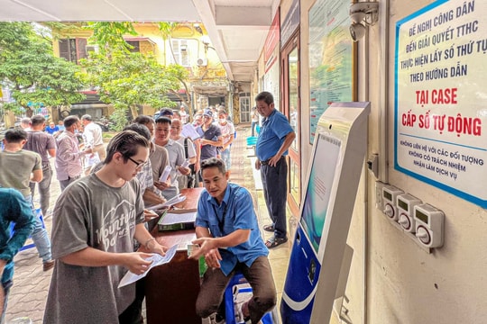 Cấp đổi giấy phép lái xe tại công an xã từ ngày 1/3