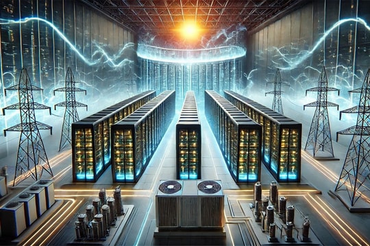 Cuộc đua giải cơn khát năng lượng của Big Tech Cuộc đua giải cơn khát năng lượng của Big Tech