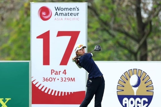 6 golfer Việt Nam dự giải Vô địch nữ nghiệp dư Châu Á 6 golfer Việt Nam dự giải Vô địch nữ nghiệp dư Châu Á
