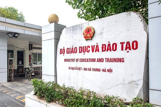 Bộ Giáo dục và Đào tạo giảm từ 23 xuống 18 đơn vị Bộ Giáo dục và Đào tạo giảm từ 23 xuống 18 đơn vị
