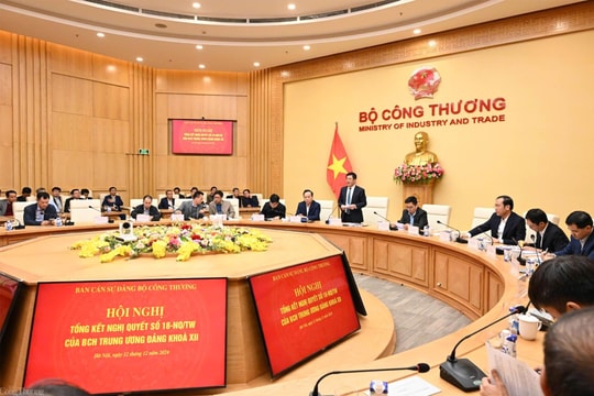 Bộ Công Thương chỉ còn 22 đầu mối sau tinh gọn Bộ Công Thương chỉ còn 22 đầu mối sau tinh gọn