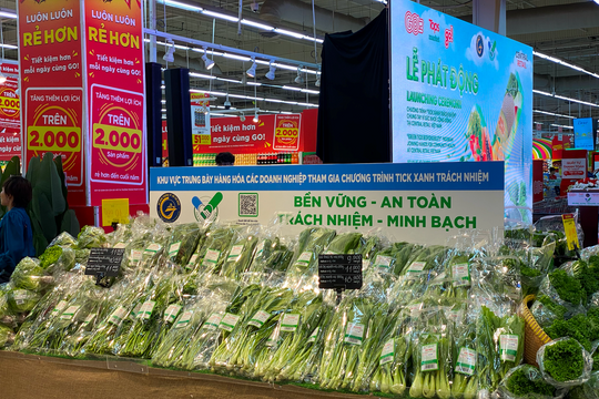Tick xanh trách nhiệm: Loại nhà cung cấp bất ổn ra khỏi chuỗi cung ứng thực phẩm Tick xanh trách nhiệm: Loại nhà cung cấp bất ổn ra khỏi chuỗi cung ứng thực phẩm