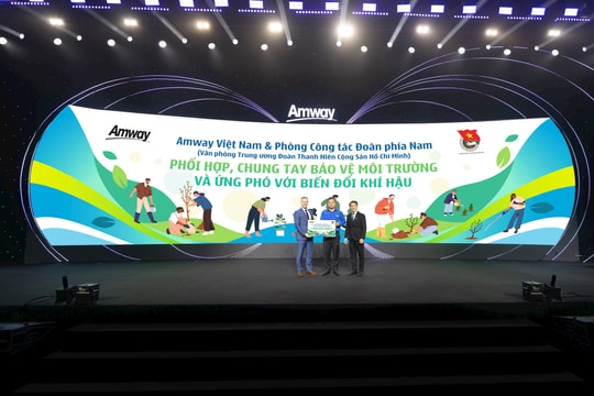 Viện Dinh dưỡng Quốc gia, Trung ương Đoàn hợp tác với Amway chăm sóc sức khỏe cộng đồng Viện Dinh dưỡng Quốc gia, Trung ương Đoàn hợp tác với Amway chăm sóc sức khỏe cộng đồng