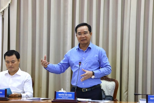 Chủ tịch UBND TP.HCM: Đẩy nhanh giải ngân đầu tư công, tháo gỡ "điểm nghẽn" của nền kinh tế