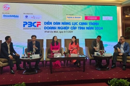 Công trình của Tạp chí Doanh nhân Sài Gòn vào chung khảo Giải thưởng Sáng tạo TP.HCM