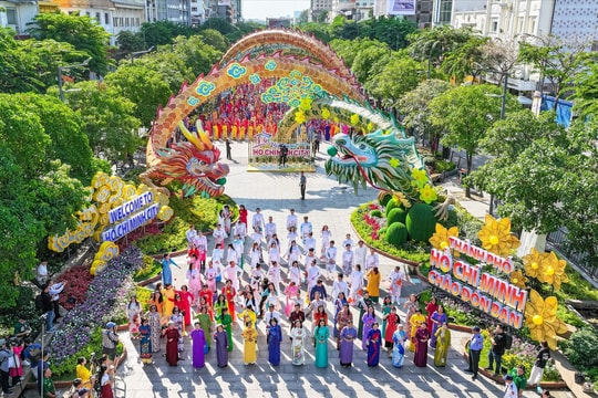 Nhiều hoạt động hấp dẫn tại Lễ hội Áo dài TP.HCM năm 2025 Nhiều hoạt động hấp dẫn tại Lễ hội Áo dài TP.HCM năm 2025