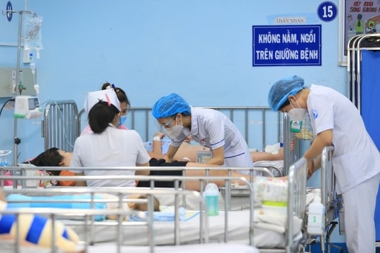 Dịch sốt xuất huyết có thể tăng mạnh tại TP.HCM Dịch sốt xuất huyết có thể tăng mạnh tại TP.HCM