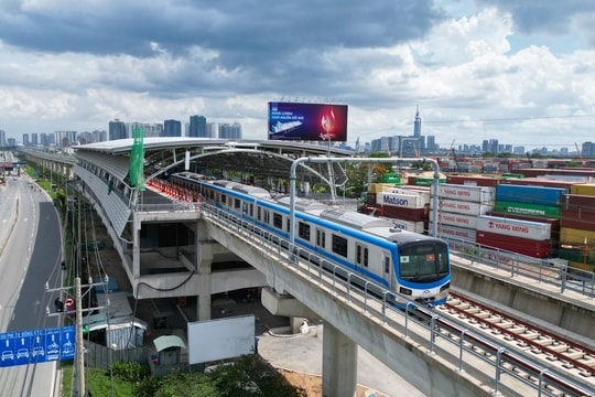 Dự án Metro số 2 TP.HCM hoàn tất giải phóng mặt bằng, dự kiến khởi công năm 2025 Dự án Metro số 2 TP.HCM hoàn tất giải phóng mặt bằng, dự kiến khởi công năm 2025