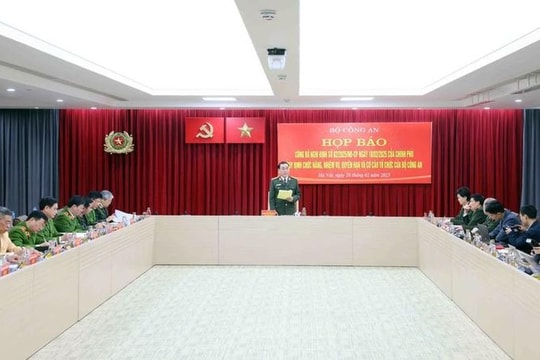 Bộ Công an tiếp nhận 5 nhiệm vụ mới Bộ Công an tiếp nhận 5 nhiệm vụ mới