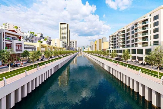 Dự án cải tạo rạch Xuyên Tâm khởi công trước ngày 30/4