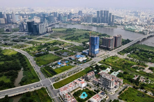 Đấu giá 3 lô đất Thủ Thiêm với mức khởi điểm hơn 5.000 tỷ đồng Đấu giá 3 lô đất Thủ Thiêm với mức khởi điểm hơn 5.000 tỷ đồng