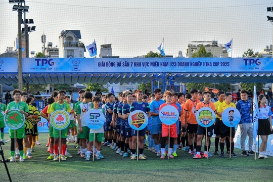 Giải bóng đá U23 Doanh nghiệp HTNA Cup 2025 - Bản giao hưởng của thể thao và thiện nguyện