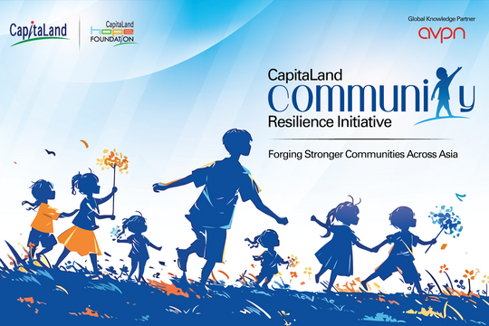 Ra mắt Sáng kiến CapitaLand vì cộng đồng vững mạnh với khoản tài trợ 3 triệu đô la Singapore Ra mắt Sáng kiến CapitaLand vì cộng đồng vững mạnh với khoản tài trợ 3 triệu đô la Singapore