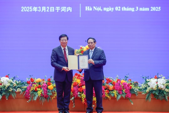 Thủ tướng Phạm Minh Chính được Đại học danh tiếng nhất Trung Quốc phong danh hiệu Giáo sư danh dự Thủ tướng Phạm Minh Chính được Đại học danh tiếng nhất Trung Quốc phong danh hiệu Giáo sư danh dự