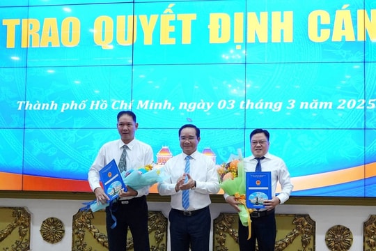 TP.HCM thành lập 2 ban quản lý về phát triển hạ tầng đô thị TP.HCM thành lập 2 ban quản lý về phát triển hạ tầng đô thị