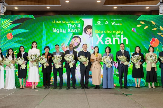 Chiến dịch “Thứ 4 ngày xanh”: Tiên phong sống xanh bền vững Chiến dịch “Thứ 4 ngày xanh”: Tiên phong sống xanh bền vững