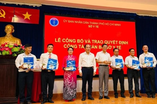 Sở Y tế TP.HCM tiếp nhận hơn 1.500 người từ Sở LĐ-TB&XH