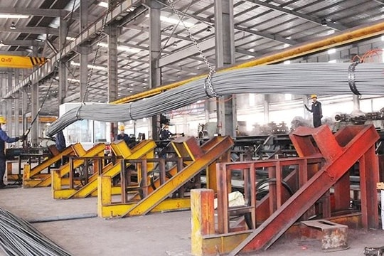 Rào cản thương mại mới đẩy ngành thép vào thế khó Rào cản thương mại mới đẩy ngành thép vào thế khó