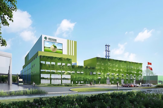 TP.HCM khởi công nhà máy xử lý rác thải 3.500 tỷ đồng