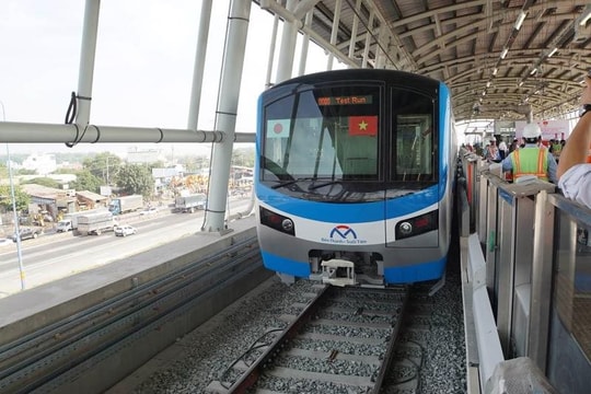 Tuyến metro số 2 sẵn sàng khởi công cuối năm 2025