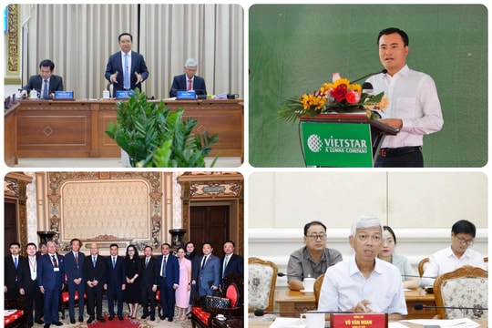 Hoạt động của lãnh đạo TP.HCM tuần 3 - 8/3