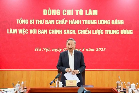 Tổng Bí thư: Cần chiến lược rõ ràng để phát triển kinh tế tư nhân Tổng Bí thư: Cần chiến lược rõ ràng để phát triển kinh tế tư nhân