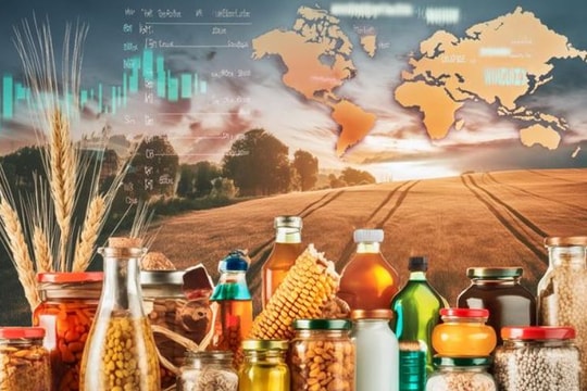 Giá lương thực toàn cầu tăng mạnh do đường, sữa và dầu thực vật Giá lương thực toàn cầu tăng mạnh do đường, sữa và dầu thực vật