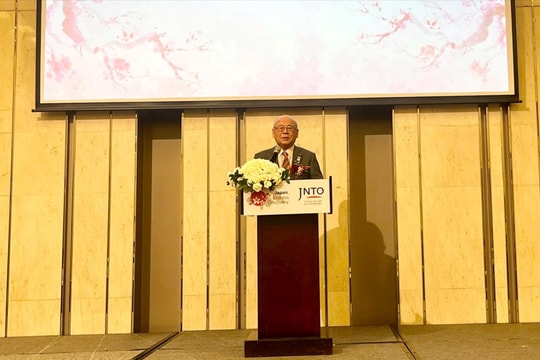 Năm 2024, TP.HCM đón 348.239 lượt khách Nhật Bản