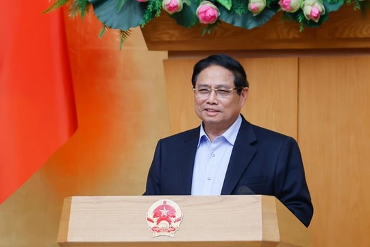 Thủ tướng Phạm Minh Chính: Xây dựng kế hoạch cân bằng thương mại với các đối tác lớn Thủ tướng Phạm Minh Chính: Xây dựng kế hoạch cân bằng thương mại với các đối tác lớn