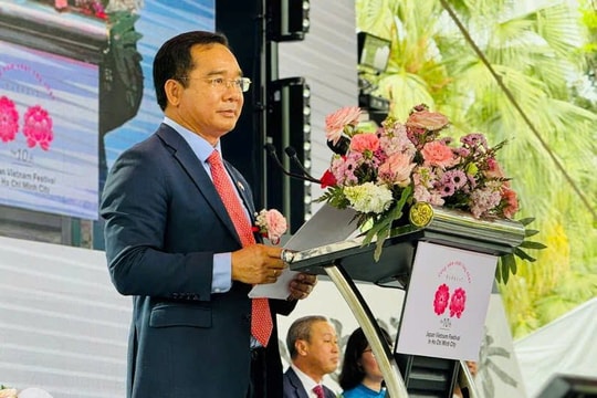 Tưng bừng Lễ hội Việt - Nhật lần thứ 10 tại TP.HCM Tưng bừng Lễ hội Việt - Nhật lần thứ 10 tại TP.HCM