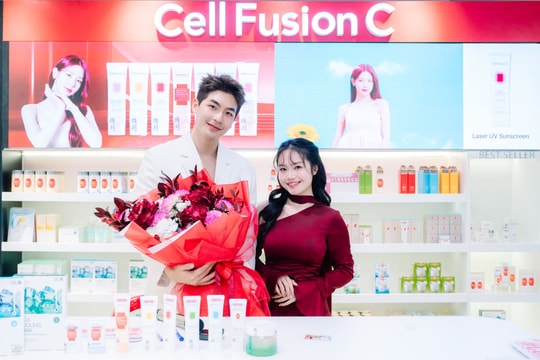Cùng diễn viên Quốc Anh khám phá mỹ phẩm Cell Fusion C Cùng diễn viên Quốc Anh khám phá mỹ phẩm Cell Fusion C