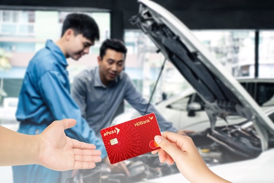 Thẻ HDBank ePass 3in1 - Giải pháp tài chính tối ưu chăm sóc xế yêu Thẻ HDBank ePass 3in1 - Giải pháp tài chính tối ưu chăm sóc xế yêu