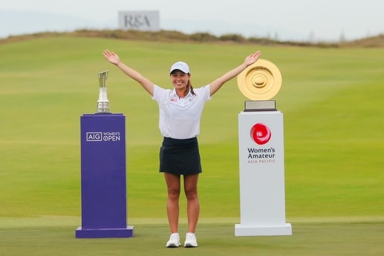 Golfer Malaysia vô địch, Lê Chúc An thể hiện sự tiến bộ tại WAAP 2025