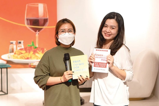 Văn hóa đọc trong doanh nghiệp cần bắt đầu từ người lãnh đạo Văn hóa đọc trong doanh nghiệp cần bắt đầu từ người lãnh đạo