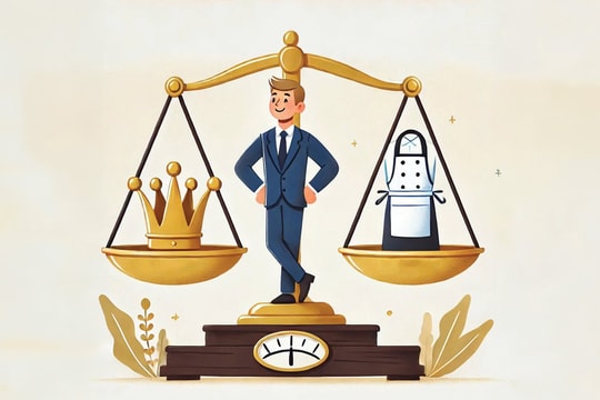 Lãnh đạo: Phục vụ hay được phục vụ? Lãnh đạo: Phục vụ hay được phục vụ?