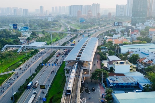 TP.HCM thống nhất dùng vốn ngân sách cho tuyến metro số 2, thay thế vốn ODA