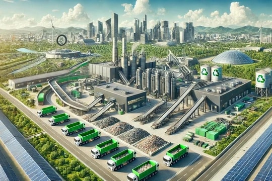 Việt Nam xây dựng khu công nghiệp tái chế: Giải pháp bền vững cho bài toán rác thải