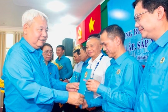 Ông Lương Anh Tuấn được chỉ định làm Chủ tịch Công đoàn UBND TP.HCM