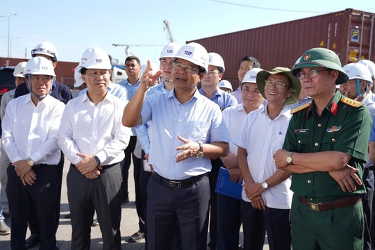 Chủ tịch UBND TP.HCM kiểm tra dự án nút giao An Phú, yêu cầu tháo gỡ vướng mắc về mặt bằng Chủ tịch UBND TP.HCM kiểm tra dự án nút giao An Phú, yêu cầu tháo gỡ vướng mắc về mặt bằng