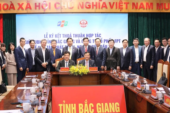 Bắc Giang phát triển toàn diện trong hợp tác chiến lược mới Bắc Giang phát triển toàn diện trong hợp tác chiến lược mới