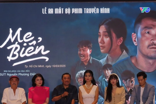 Bộ phim "Mẹ biển" sẽ công chiếu trên VTV 1