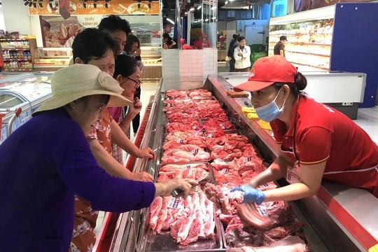 TP.HCM tăng cường quản lý giá thịt heo, đảm bảo ổn định thị trường TP.HCM tăng cường quản lý giá thịt heo, đảm bảo ổn định thị trường