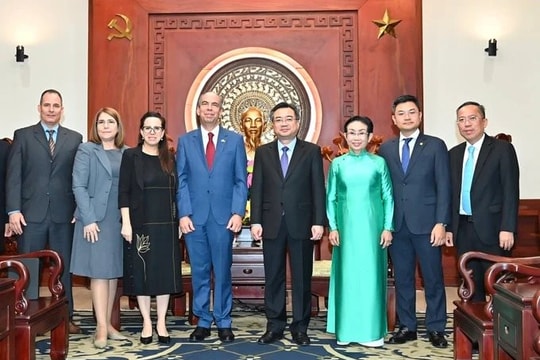 TP.HCM triển khai hợp tác, đầu tư với Cuba TP.HCM triển khai hợp tác, đầu tư với Cuba