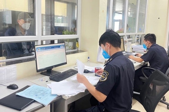 Dừng tiếp nhận tờ khai hải quan từ 23 giờ ngày 14/3